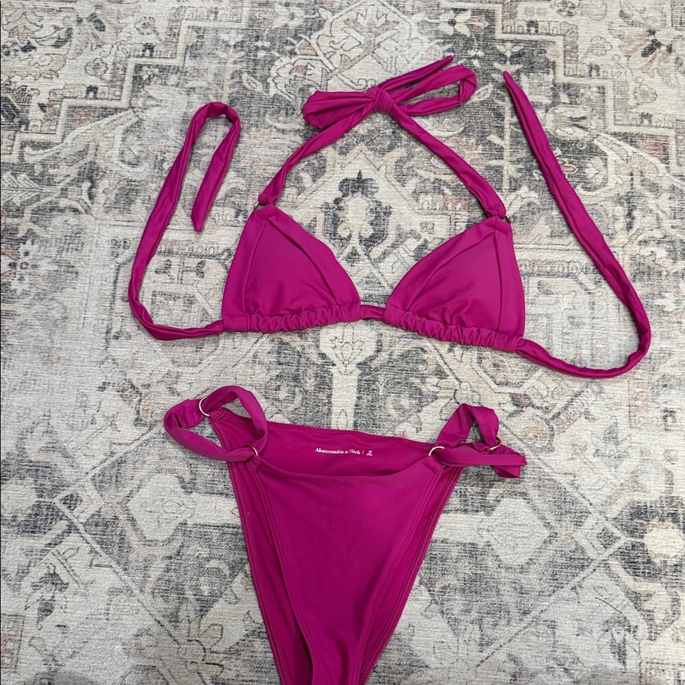 Abercrombie & Fitch Pink Bikini